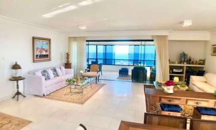 Apartamento em Ondina com 5 quartos e 4 suítes, 305 m² à venda por R$ 2.700.000,00