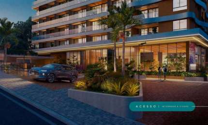 Beach Class Rio Vermelho | Studio com 1  suíte, 26 m² à venda por R$ 394.000,00