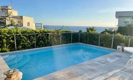Cobertura em Ondina com 4 quartos e 4 suítes, 613m² à venda por R$ 2.400.000,00