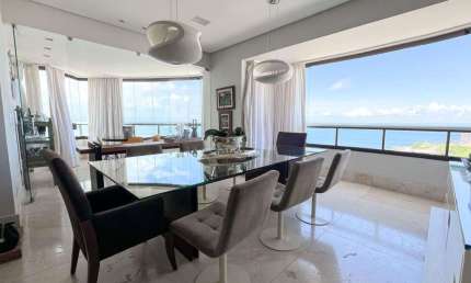 Apartamento na Ondina com 3 suítes, 310m² à venda por R$ 3.500.000,00
