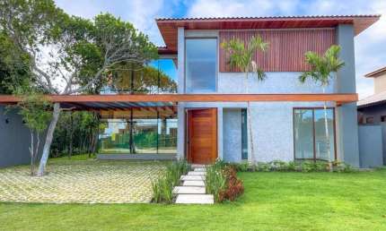 Casa em Praia do Forte com 5 quartos sendo 5 suítes, 360m² à venda por R$ 3.050.000,00