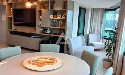 Apartamento na Paralela de 3 quartos sendo 1 suíte, 113m² à venda por R$ 1.550.000,00