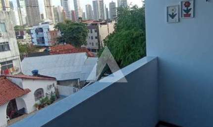 Apartamento no Rio Vermelho com 2 quartos, 80m² à venda por R$ 350.000,00