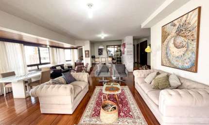 Apartamento no Jardim Apipema de 4 quartos sendo 4 suítes, 304m² à venda por R$ 1.200.000,00