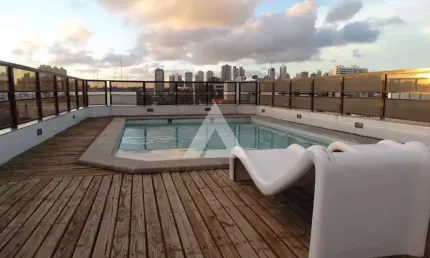 Cobertura no Rio Vermelho de 4 quartos sendo 4 suítes, 791m² à venda por R$ 3.550.000,00