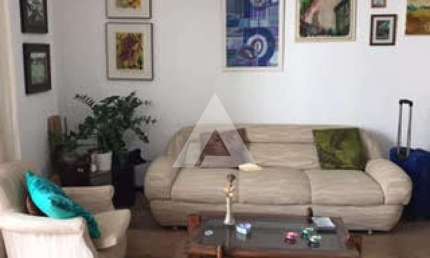 Apartamento no Rio Vermelho com 3 quartos sendo 1 suíte, 154m² à venda por R$ 400.000,00
