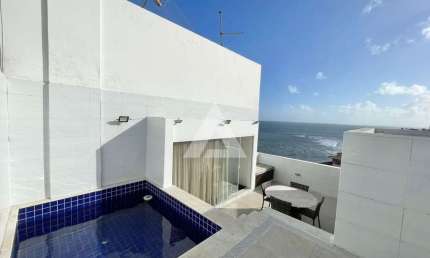 Cobertura no Rio Vermelho com 1 suíte, 90m² à venda por R$ 650.000,00