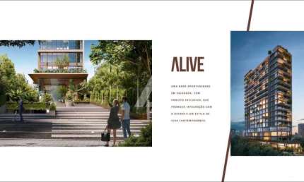 Alive Corredor da Vitória - STUDIO,  de 23,36 m² à venda a partir de R$ 505.000,00 - Salvador/BA