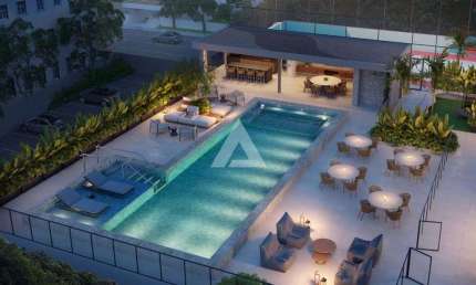 BLEND PITUBA - 2 SUÍTES E 2/4 NA R. RIO GRANDE DO SUL - SALVADOR/BA - A PARTIR DE R$562.600,00