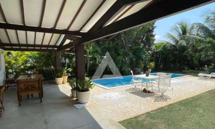 Casa em Interlagos com 5 suítes, 390m² à venda por R$ 4.500.000,00