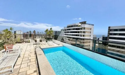 Cobertura na Graça com 4 suítes, 431m² à venda por R$ 2.600.000,00