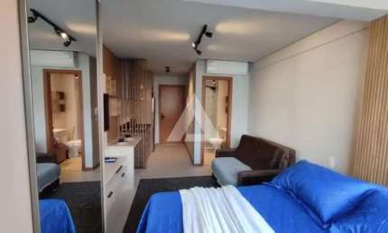 Studio PORTEIRA FECHADA na Barra, 28m² à venda por R$ 550.000,00