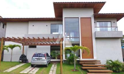 Casa na Praia do Forte PORTEIRA FECHADA com 6 suítes, 400m² à venda por R$ 3.600.000,00