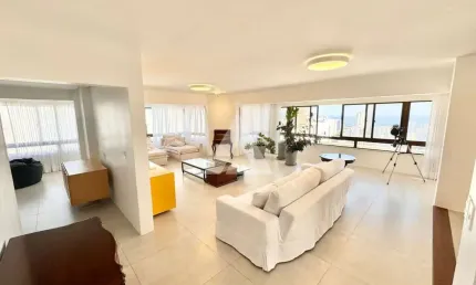 Apartamento com 4 quartos e 4 suítes, 304,00 m² para alugar por R$ 15.000,00 - Jardim Apipema - Sa