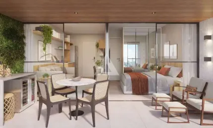 OMNI BARRA - APARTAMENTO Q/S, DE 30,33M² A VENDA POR R$560.000,00