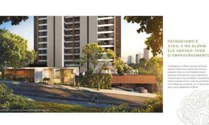 BLOOM HORTO - APARTAMENTOS DE 3 SUÍTES À VENDA A PARTIR DE R$ 1.570.000,00 - SALVADOR/BA