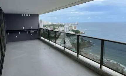 Morro ipiranga residence - 4 suítes à venda por r$3.850.000,00 - barra/ salvador - ba