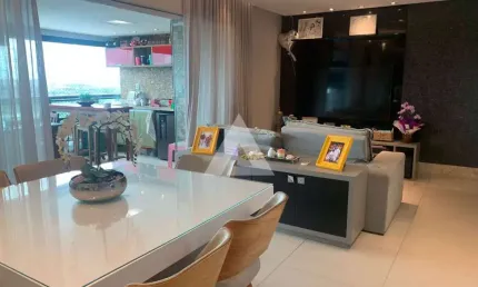 Apartamento na Palela PORTEIRA FECHADA com 3 quartos e 1 suíte, 113m² à venda por R$ 1.400.000,00