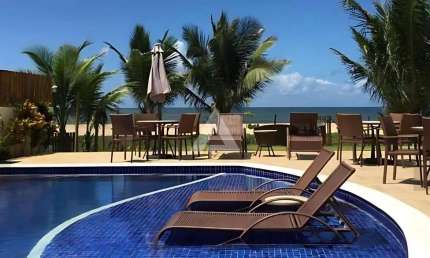 Apartamento em Itacimirim PORTEIRA FECHADA com 3 quartos e 2 suítes, 71m² à venda por R$ 940.000,