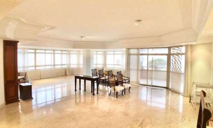 Apartamento no Horto Florestal com 4 suítes, 389,00 m² à venda por R$ 2.300.000,00