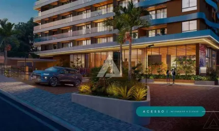 Beach Class Rio Vermelho – 2/4 com uma suíte, 67 m², à venda por R$ 1.300.000,00