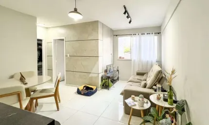 Apartamento no imbuí com 2 quartos e 1 suíte, 69m² à venda por r$ 375.000,00