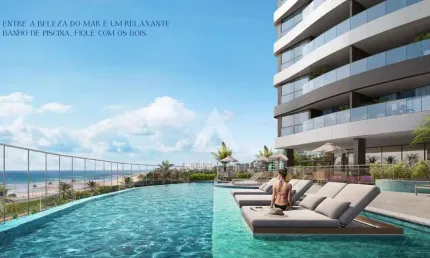 Beach Class Jaguaribe – Apartamento de 1 Suíte com Vista Mar de R$1.270.000,00 - SalvadorBa