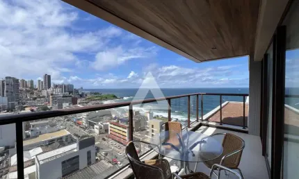 Apartamento na Barra com 2 quartos e 1 suíte, 62m² à venda por R$ 1.650.000,00