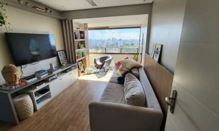 Apartamento no Jardim Apipema com 2 quartos e 1 suíte, 88m² à venda por R$ 850.000,00