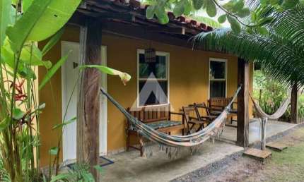 Pousada em Taipu de Fora PORTEIRA FECHADA com 10 suítes, 540m² à venda por R$ 3.500.000,00