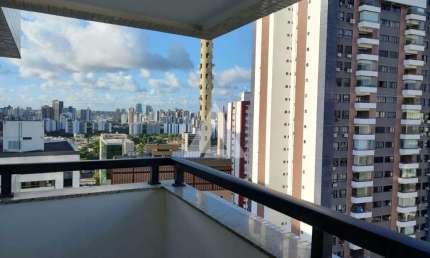 Apartamento na Pituba com 3 quartos e 2 suítes, 123m² à venda por R$ 1.030.000,00