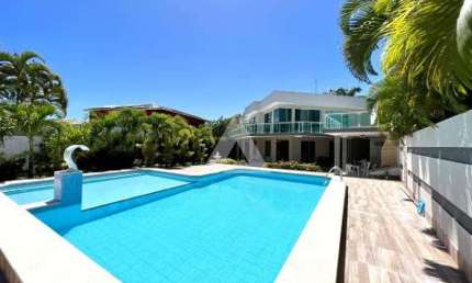 Casa em Vilas do Atlântico com 6 quartos e 4 suítes, 600m² à venda por R$ 2.600.000,00