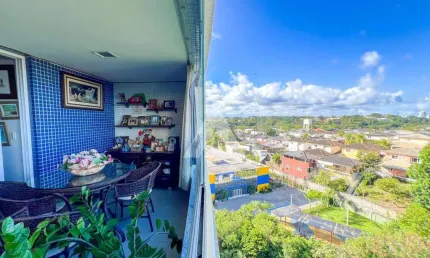 Apartamento em Patamares com 4 quartos e 3 suítes, 162m² à venda por R$ 1.600.000,00