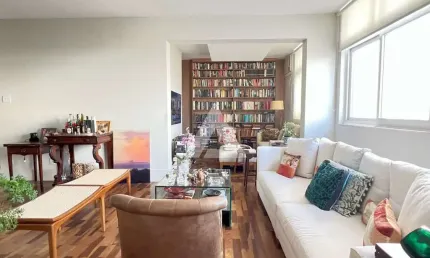 Apartamento na barra com 3 quartos e 1 suíte, 153m² à venda por r$ 1.580.000,00