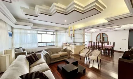 Apartamento na graça com 3 suítes, 154m² à venda por r$ 790.000,00