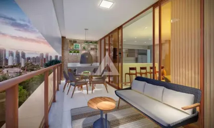 HORTO PARQUE BARCELONA | 4 SUÍTES, 171M² À VENDA POR R$2.821.000,00 NO HORTO FLORESTAL