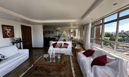 Apartamento com 4 quartos e 2 suítes, 194,00 m² para alugar por R$ 4.600,00