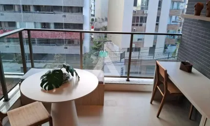 Studio no rio vermelho, 23m² à venda por r$ 315.000,00