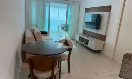Apartamento com 2 quartos e 1 suíte, 110,00 m² para alugar por R$