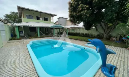 Casa na Barra do Jacuípe com 4 quartos e 1 suíte, 241m² à venda por R$ 950.000,00