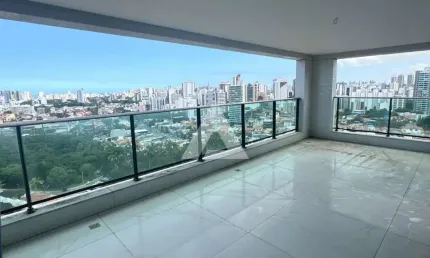 Apartamento no Caminho das Árvores com 4 suítes, 212m² à venda por R$ 2.600.000,00
