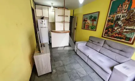 Apartamento na graça com 1 quarto, 56,63 m² à venda por r$ 370.000,00