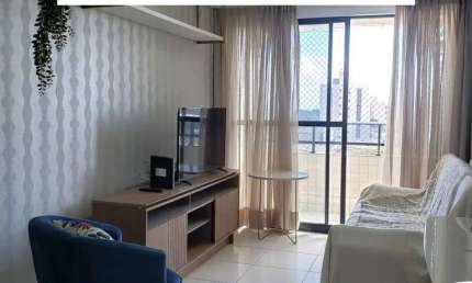 Apartamento com 2 quartos em Manaíra, João Pessoa – PB