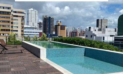 Apartamento com 2 quartos para alugar no Tambaú, João Pessoa 