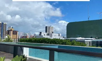 Apartamento com 2 quartos para alugar no Tambaú, João Pessoa 