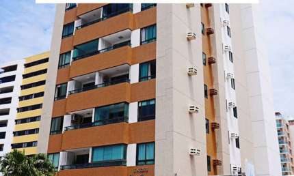 Apartamento com 2 quartos em Cabo Branco, João Pessoa/PB