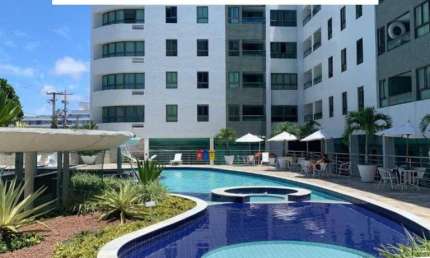 Apartamento 02 quartos uma quadra da praia de Tambaú