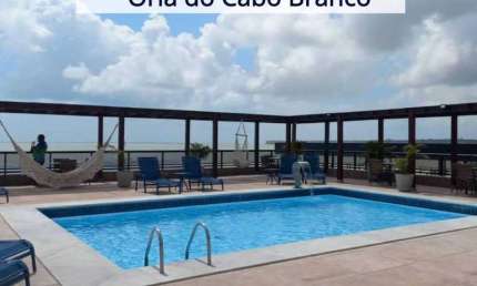 Apartamento com 1 quarto para alugar no Cabo Branco, João Pessoa 