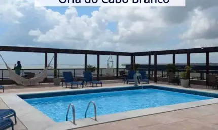 Apartamento com 1 quarto para alugar no Cabo Branco, João Pessoa 
