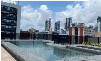 Apartamento para alugar no Cabo Branco, João Pessoa 